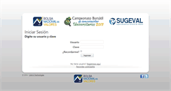 Desktop Screenshot of campeonatobursatil.com